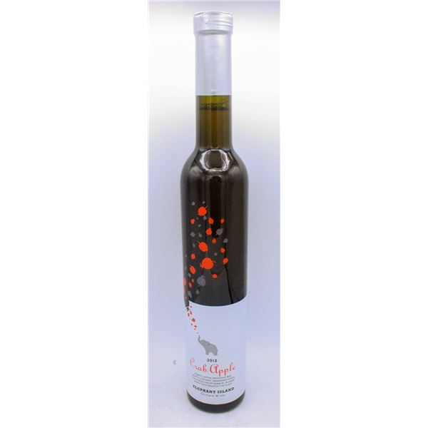 2012 CRAB APPLE ORCHARD WINES 375ML 10%
