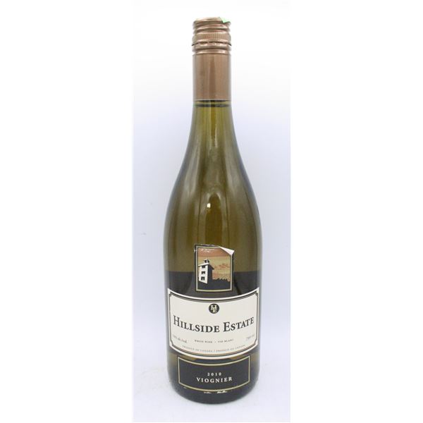 2010 HILLSIDE ESTATE WHITE WINE VIOGNIER 750ML