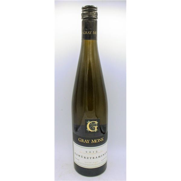 2013 GRAY MONK GEWURZTRAMINER WHITE WINE 750ML