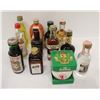 Image 1 : LOT OF MINI LIQUEUR BOTTLES 40%