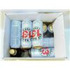 Image 1 : LOT OF ALCOHOLIC BEVERAGES 500ML 4.7-5%