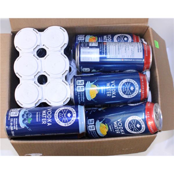 LOT OF ALCOHOLIC BEVERAGES COTTAGE SPRINGS VODKA