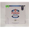 Image 1 : 12 PACK PERONI NASTRO AZZURRO ITALIANA BEER 5%