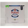 Image 1 : 12 PACK PERONI NASTRO AZZURRO ITALIANA BEER 5%
