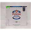 Image 1 : 12 PACK PERONI NASTRO AZZURRO ITALIANA BEER 5%