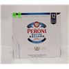 Image 1 : 12 PACK PERONI NASTRO AZZURRO ITALIANA BEER 5%
