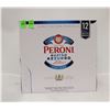 Image 1 : 12 PACK PERONI NASTRO AZZURRO ITALIANA BEER 5%