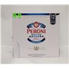 Image 1 : 12 PACK PERONI NASTRO AZZURRO ITALIANA BEER 5%
