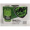 Image 1 : 12 PACK HOP VALLEY BUBBLE STASH IPA 6.2% ALCOHOL