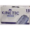 Image 1 : 15 PACK KINETIC LAGER 5% ALCOHOL 15 X 355ML