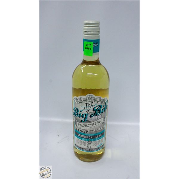 2022 THE LEGEND OF BIG BILL SAUVIGNON BLANC 750ML