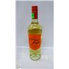 Image 1 : 2023 TOSO ESTATE SAUVIGNON BLANC 750ML 11.5%