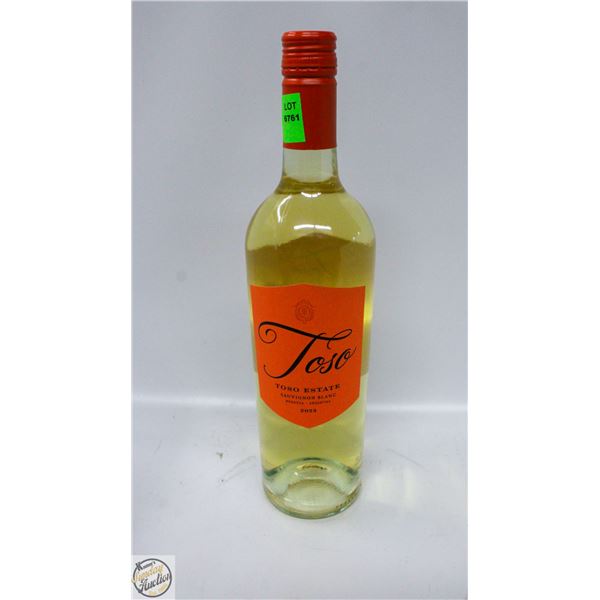 2023 TOSO ESTATE SAUVIGNON BLANC 750ML 11.5%