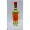 Image 1 : 2023 TOSO ESTATE SAUVIGNON BLANC 750ML 11.5%