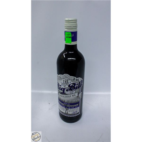 2023 THE LEGEND OF BIG BILL CABERNET SAUVIGNON