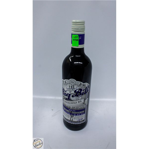 2023 THE LEGEND OF BIG BILL CABERNET SAUVIGNON