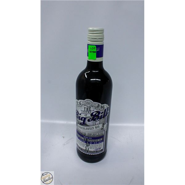 2023 THE LEGEND OF BIG BILL CABERNET SAUVIGNON