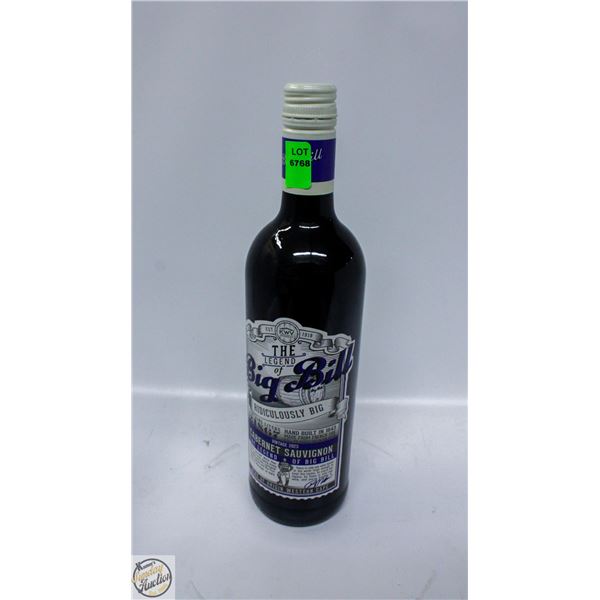 2023 THE LEGEND OF BIG BILL CABERNET SAUVIGNON