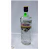 Image 1 : GORDON'S LONDON DRY GIN 750ML 40% ALCOHOL
