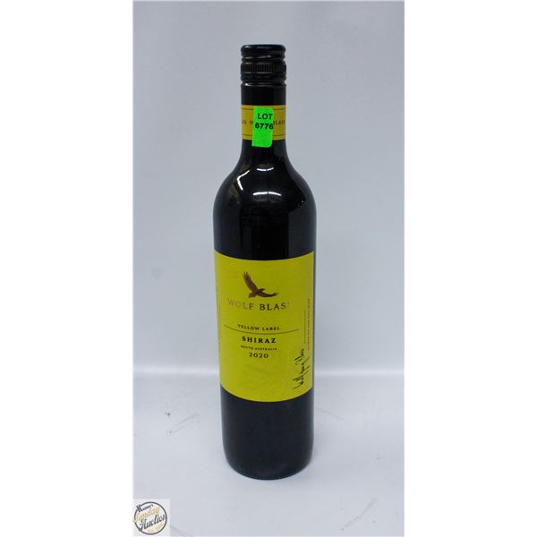2020 WOLF BLASS YELLOW LABEL SHIRAZ 750ML