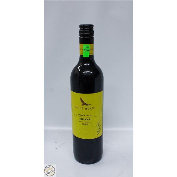 2020 WOLF BLASS YELLOW LABEL SHIRAZ 750ML