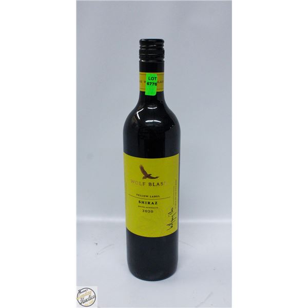 2020 WOLF BLASS YELLOW LABEL SHIRAZ 750ML