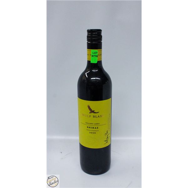 2020 WOLF BLASS YELLOW LABEL SHIRAZ 750ML