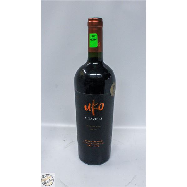 2019 UKO OLD VINES RED BLEND 750ML 14.5%