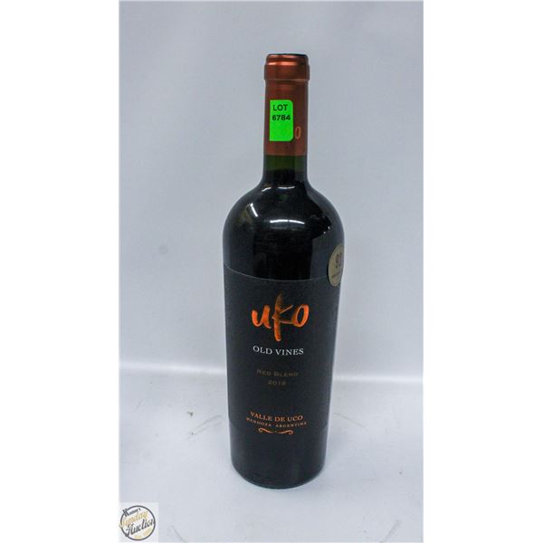 2019 UKO OLD VINES RED BLEND 750ML 14.5%