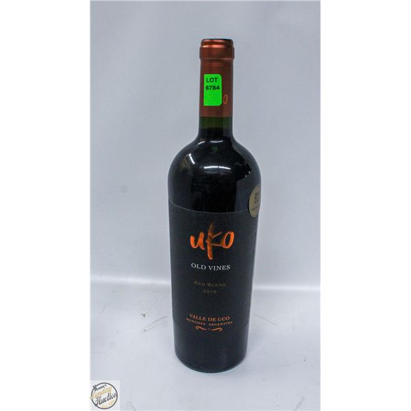 2019 UKO OLD VINES RED BLEND 750ML 14.5%