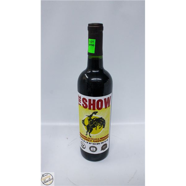 2021 THE SHOW CABERNET SAUVIGNON 750ML