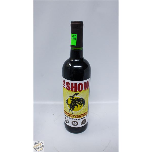 2021 THE SHOW CABERNET SAUVIGNON 750ML
