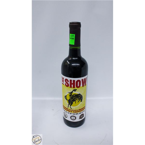 2021 THE SHOW CABERNET SAUVIGNON 750ML