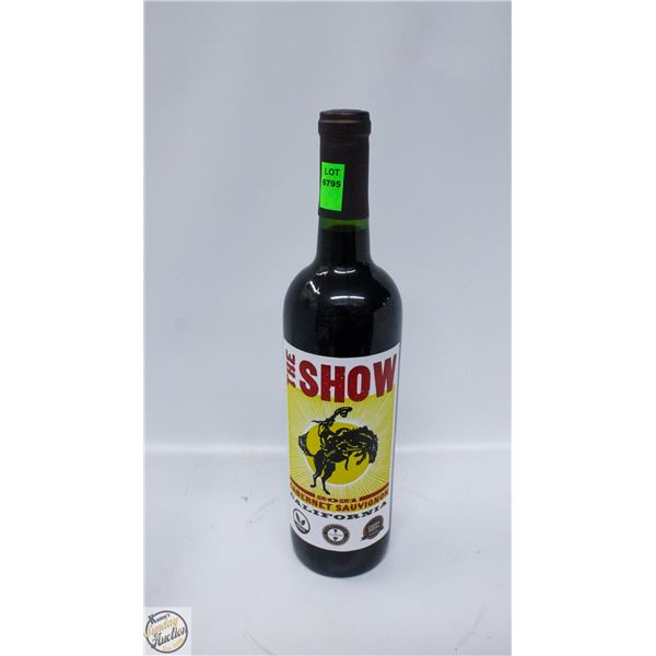 2021 THE SHOW CABERNET SAUVIGNON 750ML