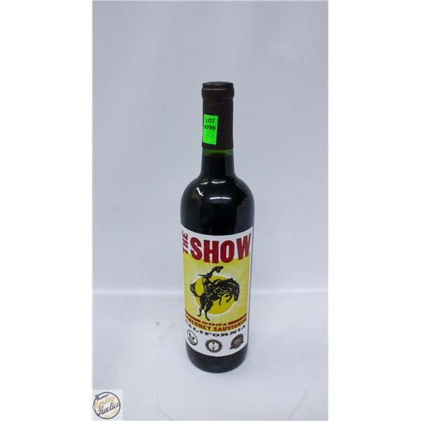2021 THE SHOW CABERNET SAUVIGNON 750ML