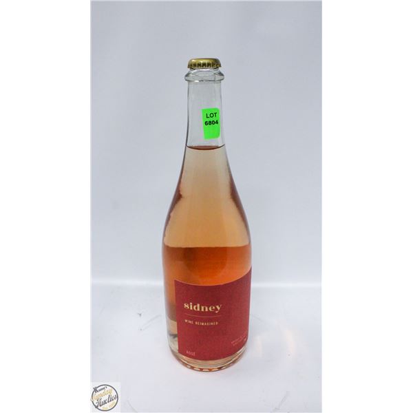 SIDNEY ROSE 750ML 7% ALCOHOL