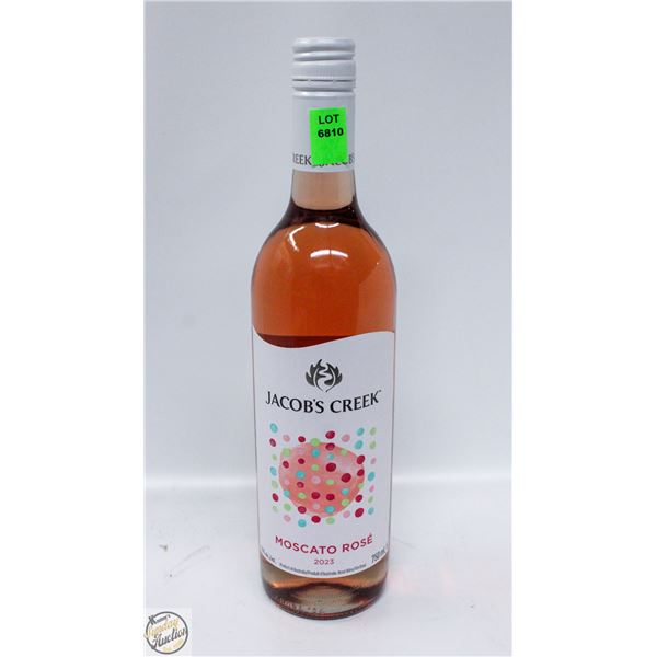 2023 JACOB'S CREEK MOSCATO ROSE 750ML 7% ALCOHOL