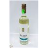 Image 1 : BLACK CELLAR PINOT GRIGIO 750ML 12% ALCOHOL