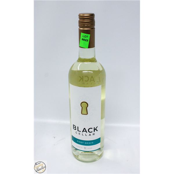 BLACK CELLAR PINOT GRIGIO 750ML 12% ALCOHOL