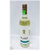 Image 1 : BLACK CELLAR PINOT GRIGIO 750ML 12% ALCOHOL