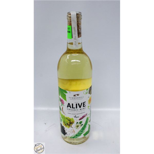 2021 SUMMERHILL ALIVE ORGANIC WINE 750ML