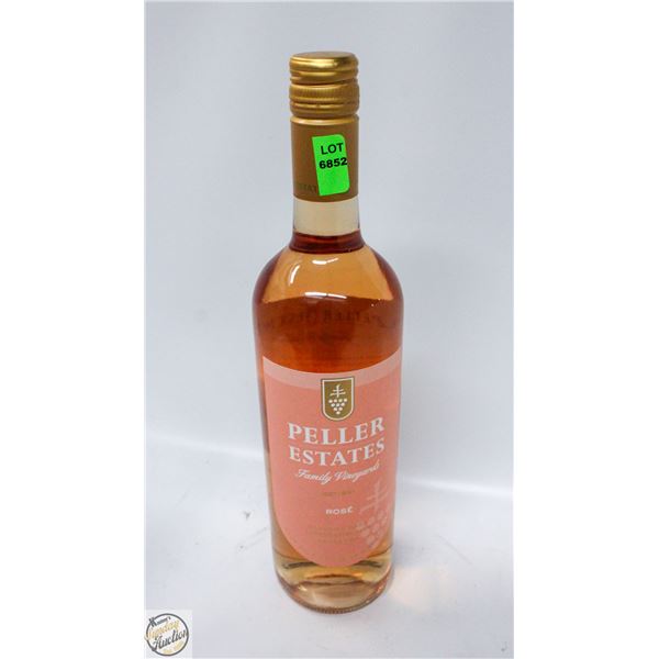 PELLER ESTATES ROSE 750ML 10.5% ALCOHOL
