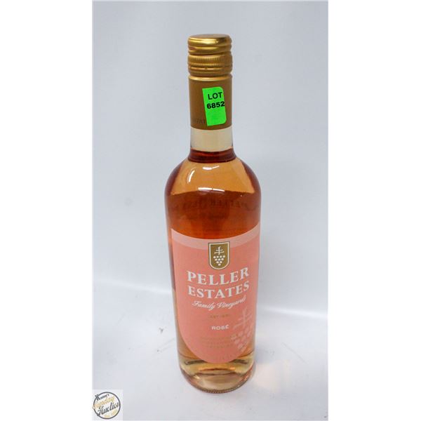 PELLER ESTATES ROSE 750ML 10.5% ALCOHOL