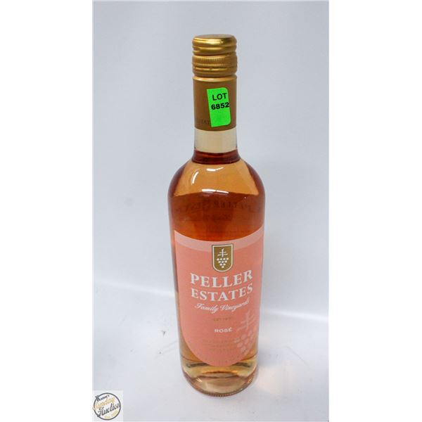 PELLER ESTATES ROSE 750ML 10.5% ALCOHOL