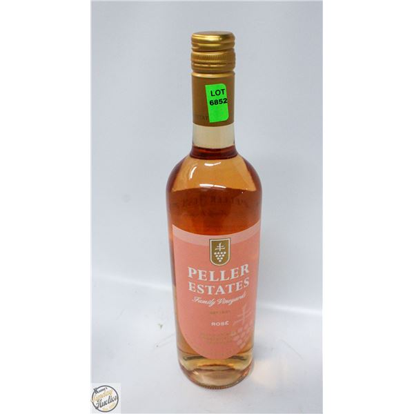 PELLER ESTATES ROSE 750ML 10.5% ALCOHOL