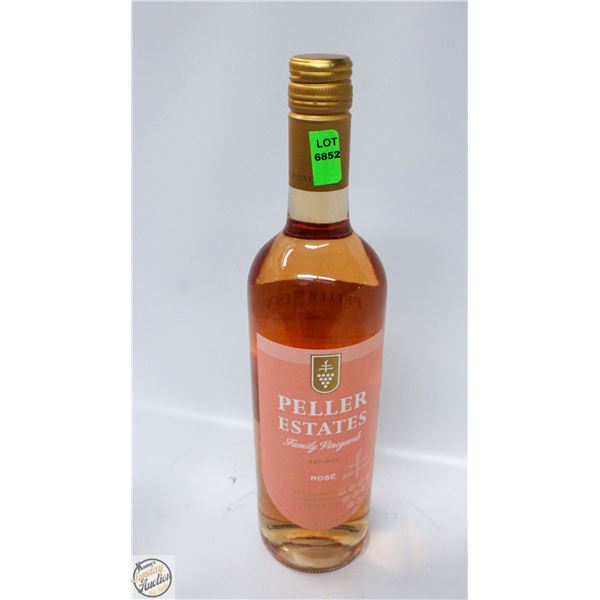 PELLER ESTATES ROSE 750ML 10.5% ALCOHOL