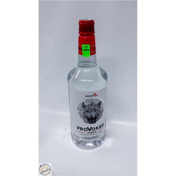PROVOKED VODKA TRIPLE DISTILLED 1.14L 40%