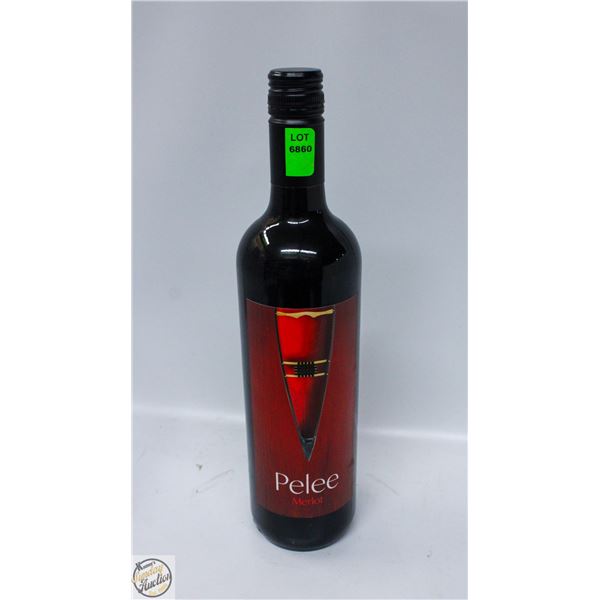 PELEE MERLOT 750ML 12.5% ALCOHOL
