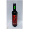 Image 1 : PELEE MERLOT 750ML 12.5% ALCOHOL
