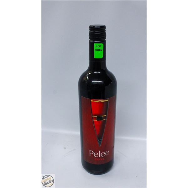 PELEE MERLOT 750ML 12.5% ALCOHOL